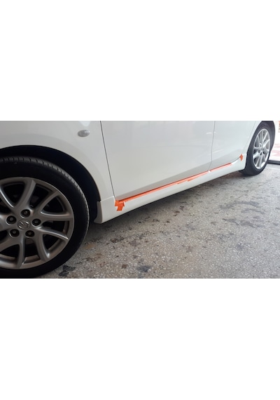 Mazda 3(2010-2013) Marşpiyel Takımı -fibersan Tuning