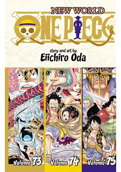 One Piece 3-in-1 Edition , Vol. 25: Includes Vols. 73, 74 & 75: Volume 25