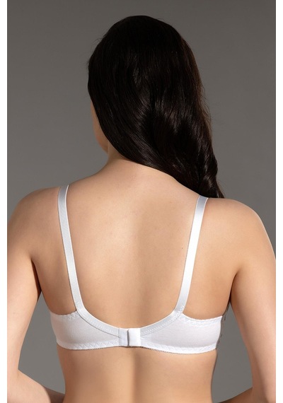 New Bra Kadın Toparlayıcı Beyaz Sütyen 3c3t1n7o50 001
