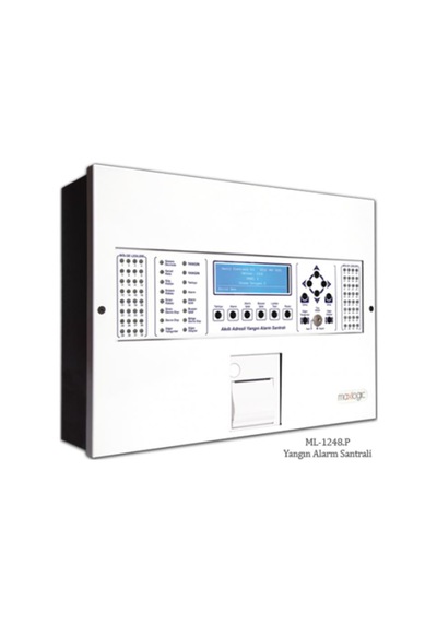 Mavigard ML-4218 Gaz Alarm Santrali, 8 Bölge, 16 Röle Çıkışı