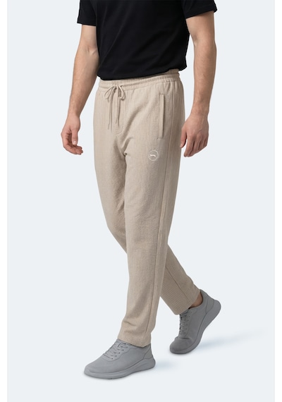 Slazenger Nıkıta Erkek Bej Eşofman Altı