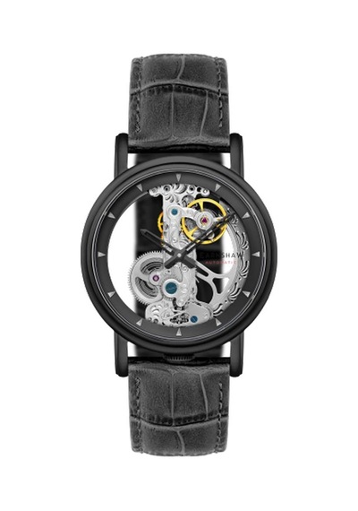 Earnshaw Es-8225-07 Erkek Kol Saati Siyah