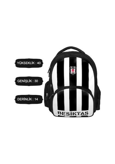 Beşiktaş Collection Çubuklu Okul Çantası Diğer