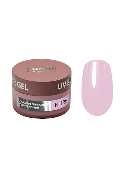 Runail Expert Protez Tırnak Jeli Uv Gel Lila 50gr. 128