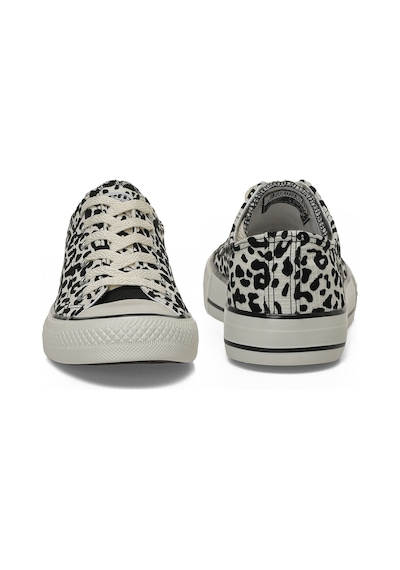 Kinetix Verna 6fx Siyah Kadın Sneaker 000000000102203123 Siyah-beyaz