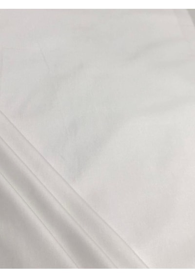 Enesar Home Beyaz Düz Döşemelik Kumaş Tek Renk Hobilik, Sandalye, Koltuk Kaplama 100 x 140 cm