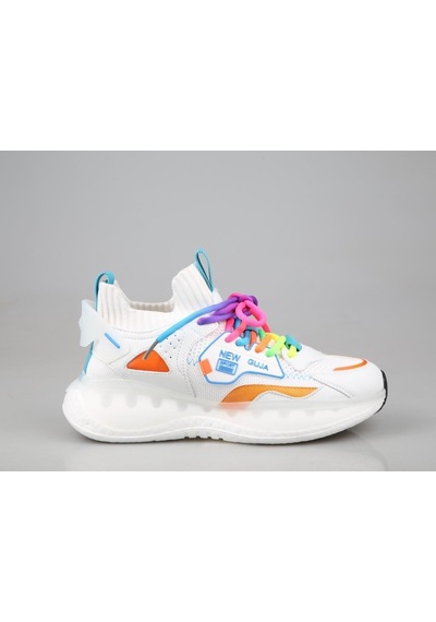 Guja 24y433-7 Beyaz Unisex Sneakers 001