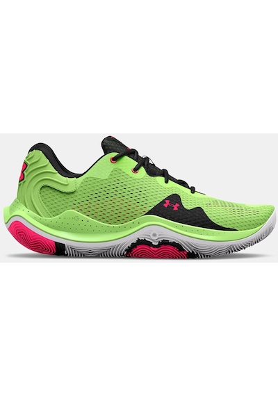 Under Armour Spawn 4 3024971-301 Erkek Basketbol Ayakkabısı 001
