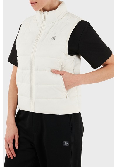 Calvin Klein Bayan Yelek Lv047c511g Yas Beyaz Beyaz Calvin Klein Bayan Yelek Lv047c511g Yas Beyaz Beyaz
