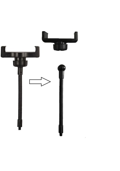 2in1 Selfie Ring Halka Işıklar İçin Telefon Tutucu Set -al4817