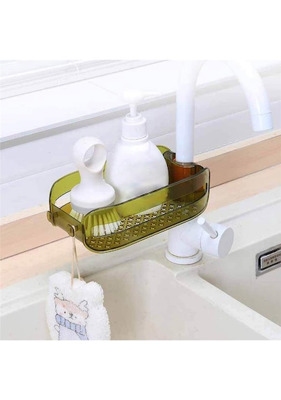 Şampuanlık Sabunluk Süngerlik Banyo Mutfak Düzenleyici Askılı Ayarlanabilir Vakumlu Organizer Diğer