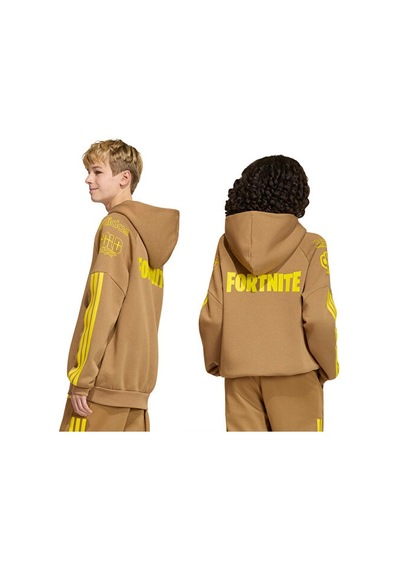 Adidas J Fortnıte Hd Çocuk Günlük Sweatshirt Kr1751 Kahverengi