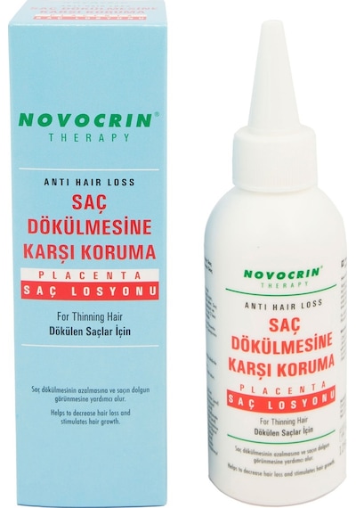 Novocrin Placenta Saç Dökülmelerine Karşı Losyon 125 ML
