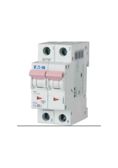 Eaton Pl6-b2/2 Otomatik Sigorta - 6ka - B Eğrisi --eaton