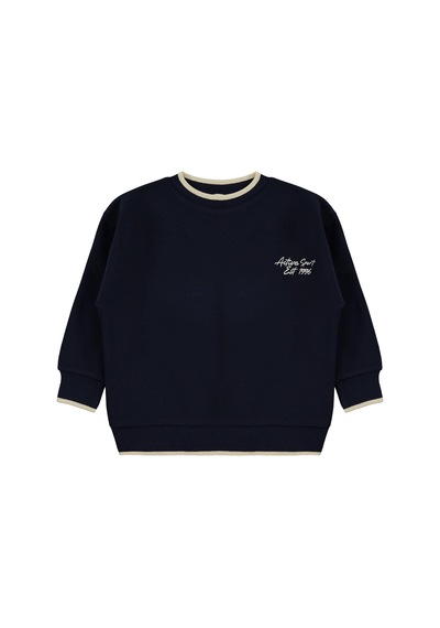 Civil Boys Pike Active 2-5 Yaş Sweatshirt - Lacivert