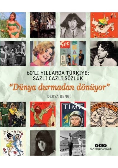 60’Lı Yıllarda Türkiye: Sazlı Cazlı Sözlük Karton Kapak