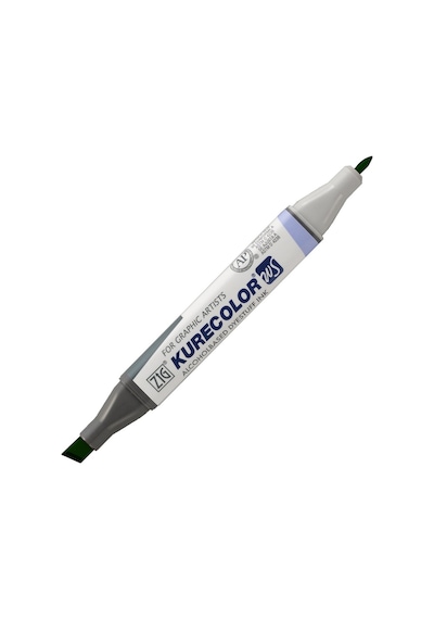 Zig Kurecolor Kc3000 Twin S Marker Kalem 506 Ocean Green