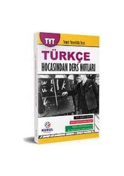 2022 TYT Türkçe Hocasından Ders Notları Kurul Yayıncılık