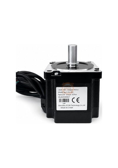 4.5 Nm Nema34 Step Motor Eo86-45 14mm Mil Jkon-tek