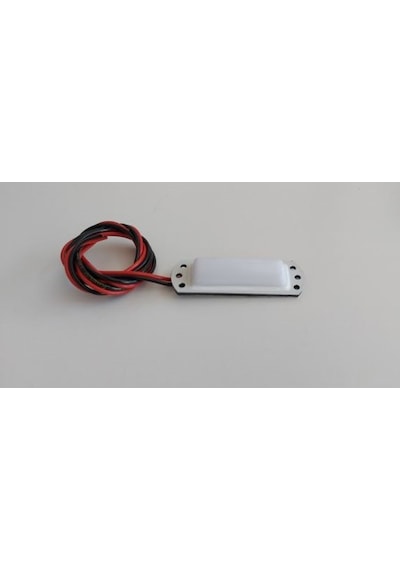 Ayge Su Geçirmez Marine Yat Tekne Karavan12V DC / 9 CM (BEYAZ)