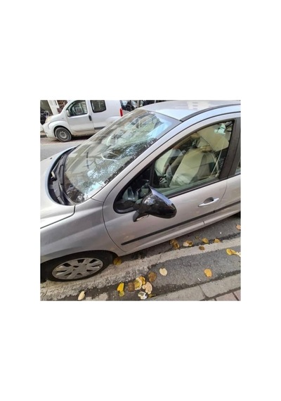 Peugeot 207 Uyumlu Yarasa Ayna Kapağı İthal Pianoblack 2007-2011 Abs Plastik A+ Kalite