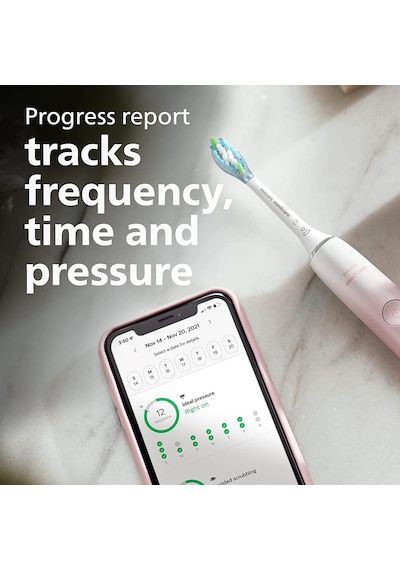 Philips Sonicare 9000 Özel Sürüm Şarj Edilebilir Diş Fırçası Pembe