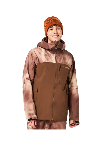Oakley Tc Skull Reduct Shell Jacket Kahve Kahve Kahverengi