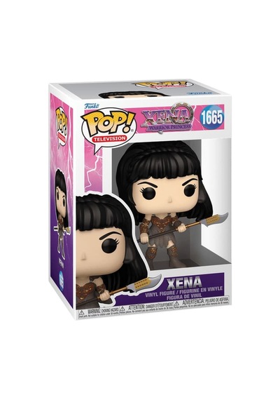 Pop Xena With Spear 1665 Figür