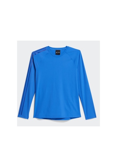 Adidas Baselayer Erkek Tişört Mavi Mavi