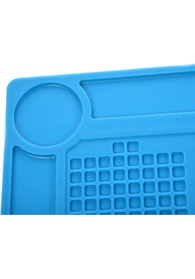 S130 Isıya Dayanıklı Silikon Ped Tamir Pedi 35X25 CM