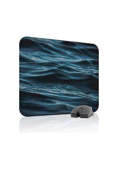 Okyanus Kaymaz Dikişli Kauçuk Oyuncu Mousepad V2 - 48x40 Xl Gaming Mouse Pad Fare Altlığı