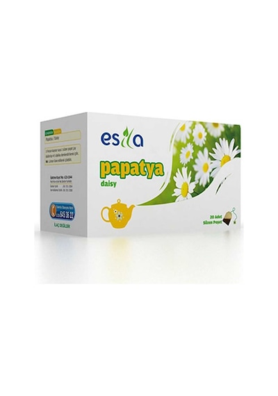 Papatya Çayı 20 Li.