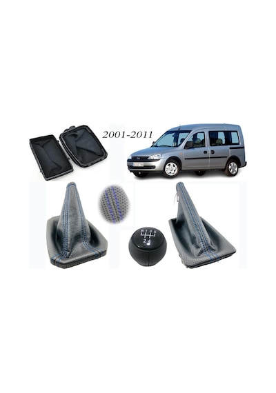 Opel Combo C Vites Körügü + El Freni Körügü + Vites Topuzu 512364471