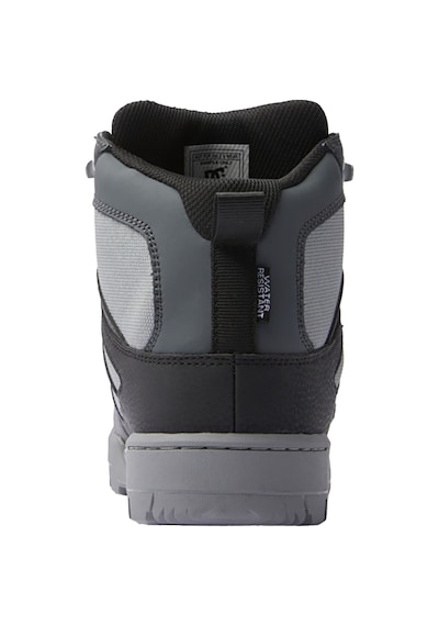 Dc Pure Hıgh-top Wr Boot Siyah Siyah