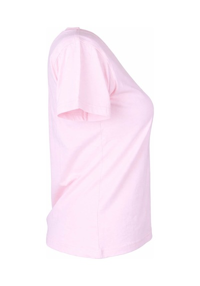 Trender Pretty Dancer O Yaka Pembe Kadın T-shirt 26ydt1000005