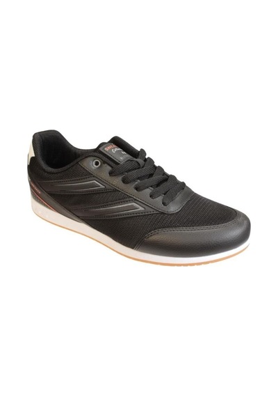 Kinetix Erkek Beyaz Fileli Bağcıklı Düz Taban Sneaker Spor Ayakkabı 001
