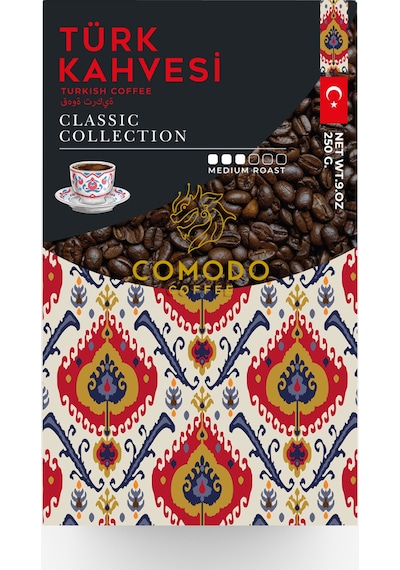 Comodo Coffee Classic Collection Türk Kahvesi 250 G