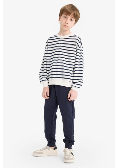 Defacto Erkek Çocuk Regular Fit Pantolon R5970a625aunv253 Lacivert Defacto Erkek Çocuk Regular Fit Pantolon R5970a625aunv253 Lacivert