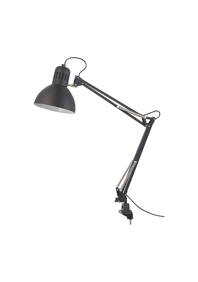 Ikea 1 Tertial Çalışma Masası Lambası Koyu Gri, Standart Çok Renkli
