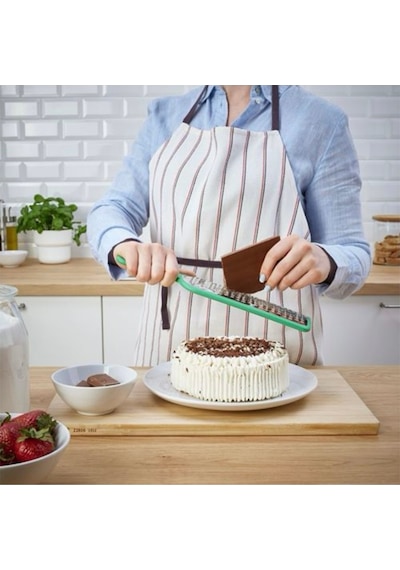 Uppfllyd Rende Parlak Yeşil 30cm Çelik Diğer