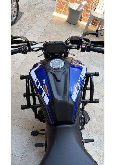 Yamaha Mt-07 Depo Sticker Etiket Modeli 2021-2024 Gen3 Uyumlu