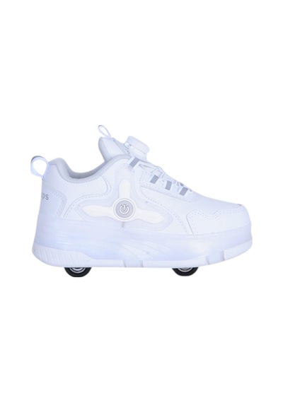 Ndrops 034 Beyaz Patenli Kız Çocuk Spor Ayakkabı