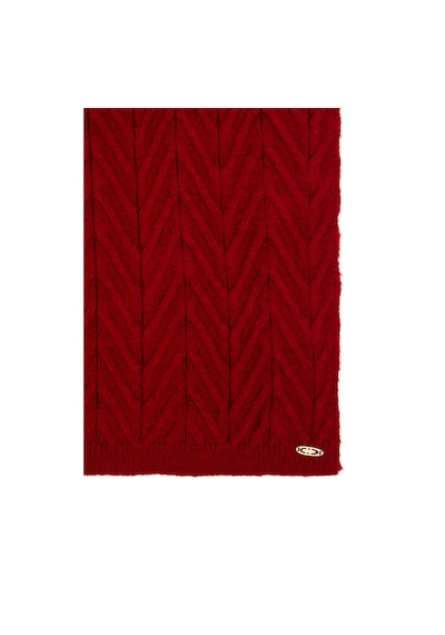 U.s. Polo Assn. Kadın Kaşkol 50312145-vr104 Koyu Frambuaz/dark Raspberry