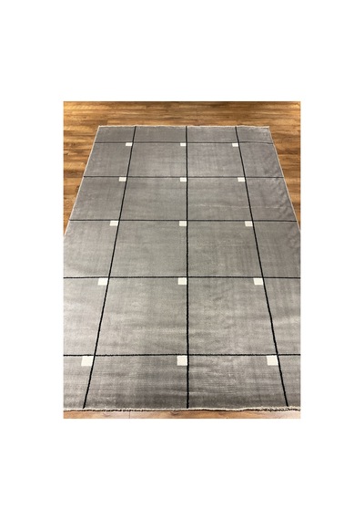 Sahara 602 Gri Halı Krem
