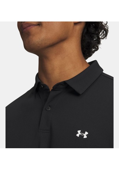 Under Armour T2g Pique Polo Erkek T-shirt-31767 Siyah