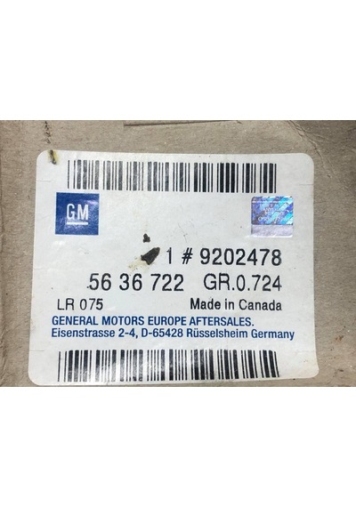 Opel Astra F Triger Kayış Gergisi Gm 9202478 - Corsa B Combo Astra G Gergi