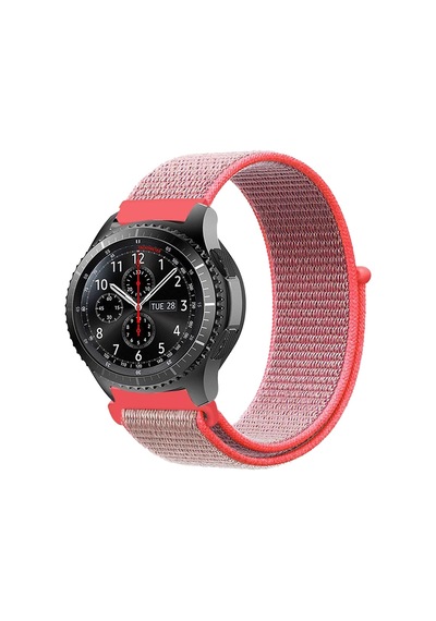 E2M Samsung Watch 22mm KRD-03 Hasır Pudra Kordon