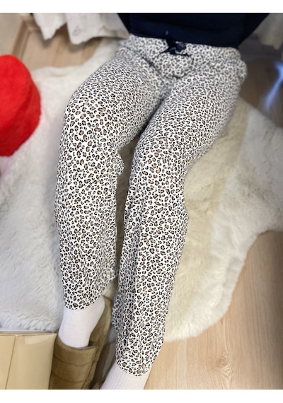 Betimoda Kadın Pijama Altı  Kurdeleli