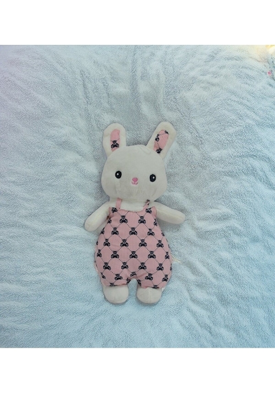 Sevimli Tavşan Peluş 30 Cm 62404 Pembe