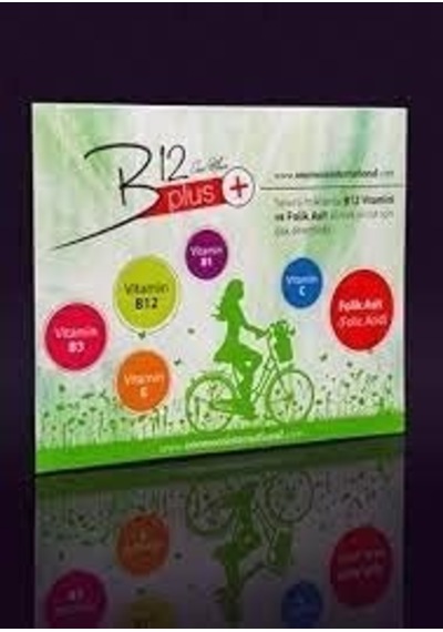 Ayrex One More B12 Plus, 1 Pakette 32 Adet Vitamin Bandı